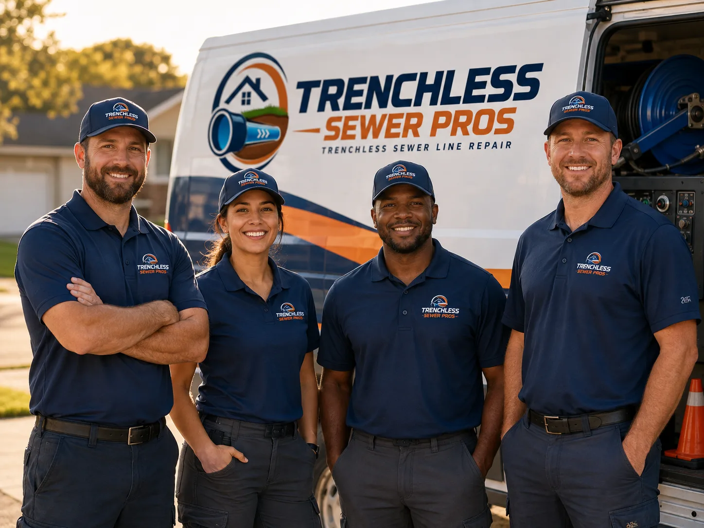 Trenchless Sewer Repair company in Telephone, TX